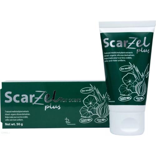 Miniaturka artykułu - SCARŻEL plus, 50 g