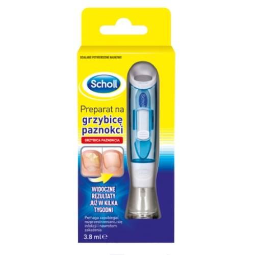 Miniaturka artykułu - SCHOLL Preparat na grzybicę paznokci 3,8 ml