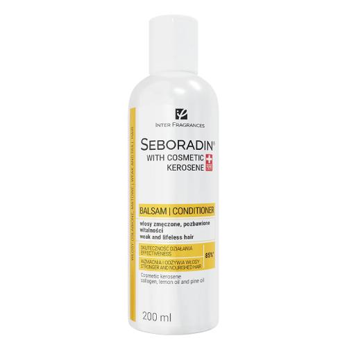 Miniaturka artykułu - SEBORADIN balsam z naftą kosmetyczną, 200ml