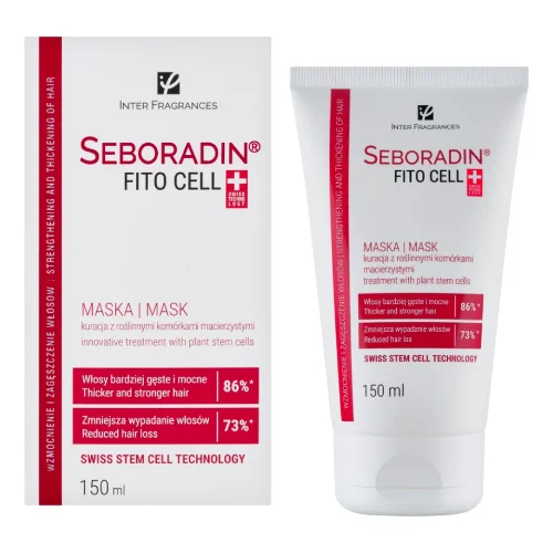 Miniaturka artykułu - SEBORADIN FITOCELL Maska z kom&oacute;rkami macierzystymi, 150 ml