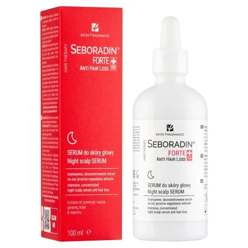 Miniaturka artykułu - SEBORADIN FORTE Serum na wypadanie włos&oacute;w, 100ml