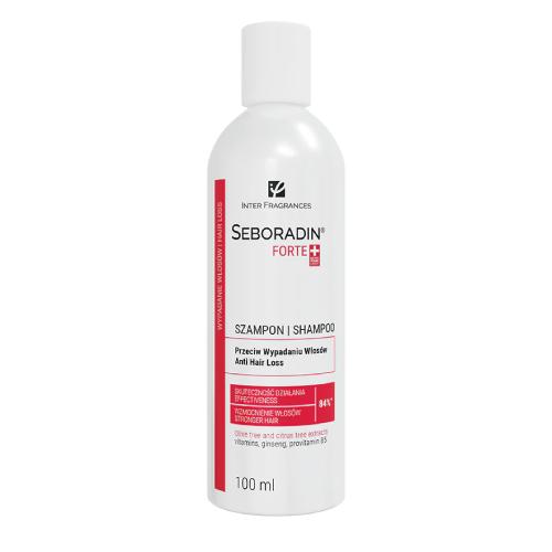 Miniaturka artykułu - SEBORADIN FORTE Szampon przeciw wypadaniu włos&oacute;w, 100ml