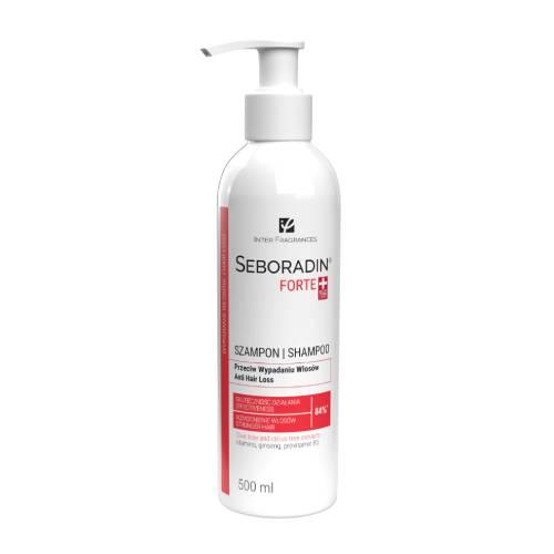 Miniaturka artykułu - SEBORADIN FORTE Szampon przeciw wypadaniu włos&oacute;w, 500ml