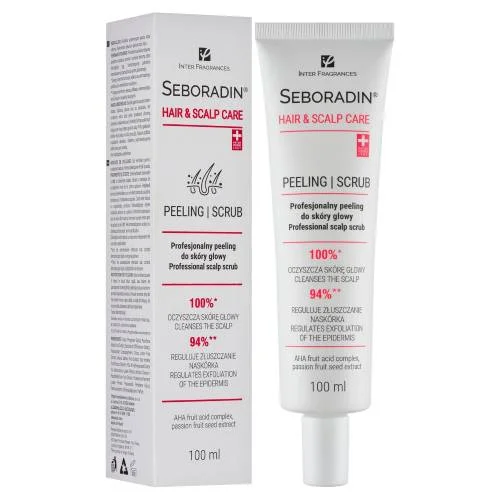 Miniaturka artykułu - SEBORADIN HAIR&SCALP CARE Profesjonalny peeling do sk&oacute;ry głowy, 100ml