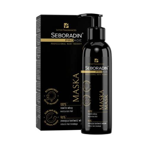 Miniaturka artykułu - Seboradin Pro Age Maska do włos&oacute;w dojrzałych, 200 ml