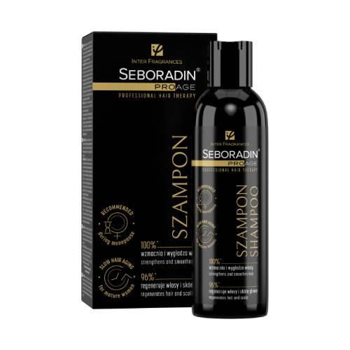 Miniaturka artykułu - Seboradin Pro Age Szampon do włos&oacute;w dojrzałych, 200 ml