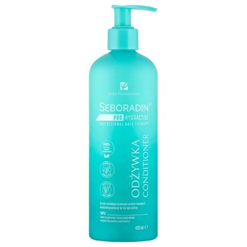 Miniaturka artykułu - Seboradin Pro Hydractive Nawilżająca odżywka do włos&oacute;w, 400 ml