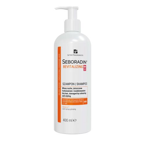 Miniaturka artykułu - SEBORADIN Revitalizing Szampon do włos&oacute;w suchych i zniszczonych, 400ml