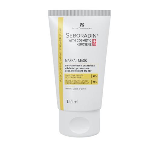 SEBORADIN With Cosmetic Kerosene Maska do włos&oacute;w, 150 ml