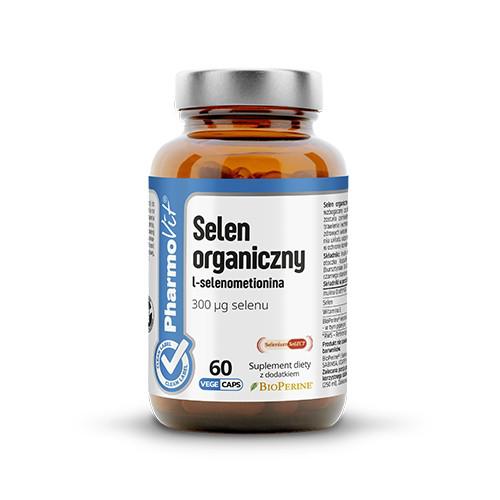 Miniaturka artykułu - PHARMOVIT  Selen organiczny l-selenometionina, 60 kapsułek