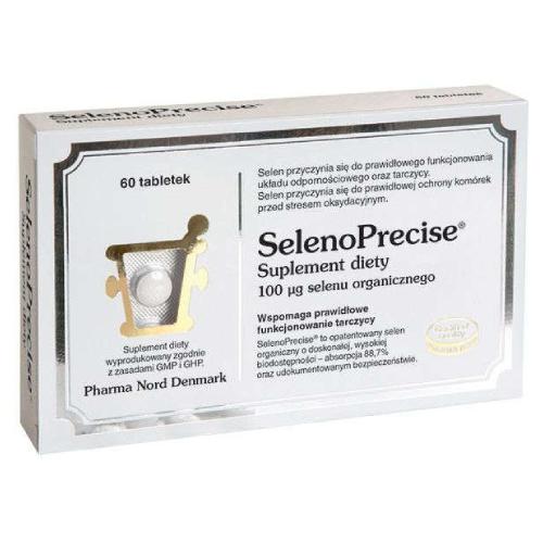 Miniaturka artykułu - SelenoPrecise, 60 tabletek