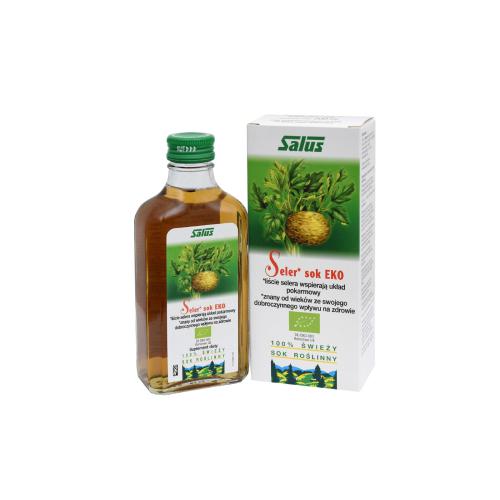 Miniaturka artykułu - Salus Seler sok EKO, 200ml
