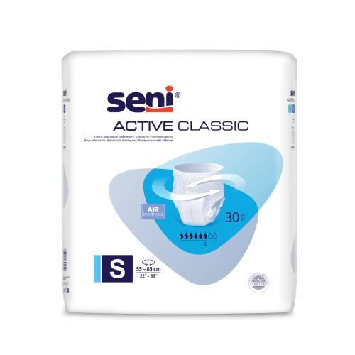 Zdjęcie produktu - SENI ACTIVE Classic S, 30 szt.