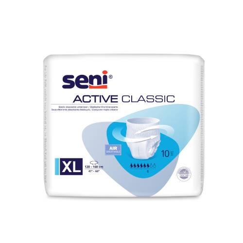 Miniaturka artykułu - SENI ACTIVE CLASSIC XL, 10szt. - Majtki chłonne
