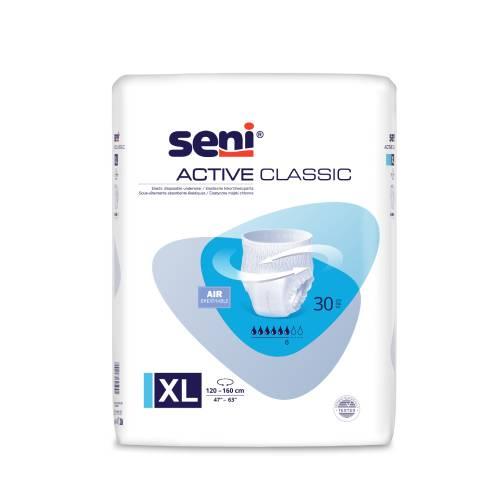 Miniaturka artykułu - SENI ACTIVE CLASSIC XL, 30szt. - Majtki chłonne
