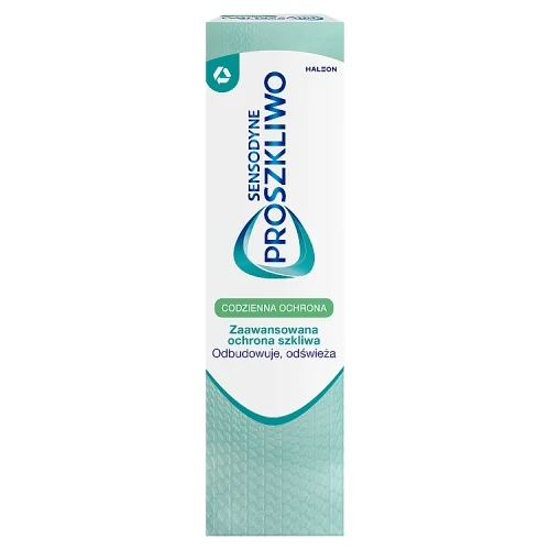 Miniaturka artykułu - Sensodyne Proszkliwo Codzienna ochrona Pasta do zęb&oacute;w, 75 ml