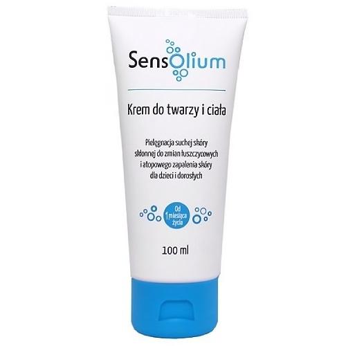 Miniaturka artykułu - SENSOLIUM Krem do twarzy i ciała, 100 ml