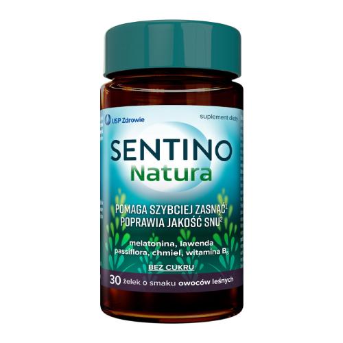 Miniaturka artykułu - Sentino Natura żelki Owoce leśne, 30 szt.