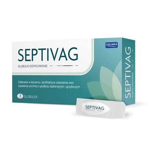 Miniaturka artykułu - Septivag, 7 glob. dopochwowych