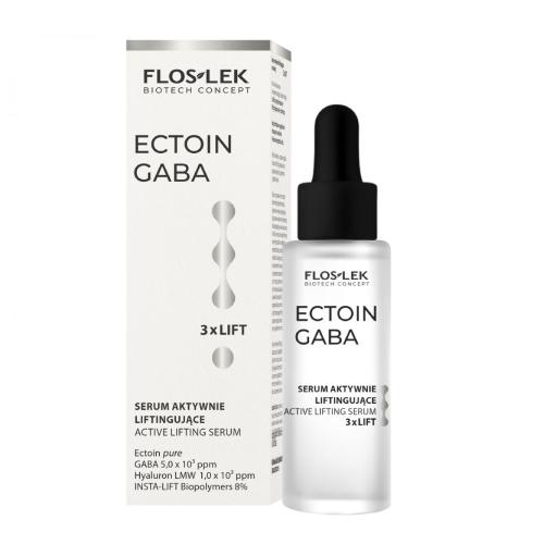 Miniaturka artykułu - Floslek Biotech Concept Ection Gaba 3 x Lift Serum aktywnie liftingujące do twarzy, 30 ml
