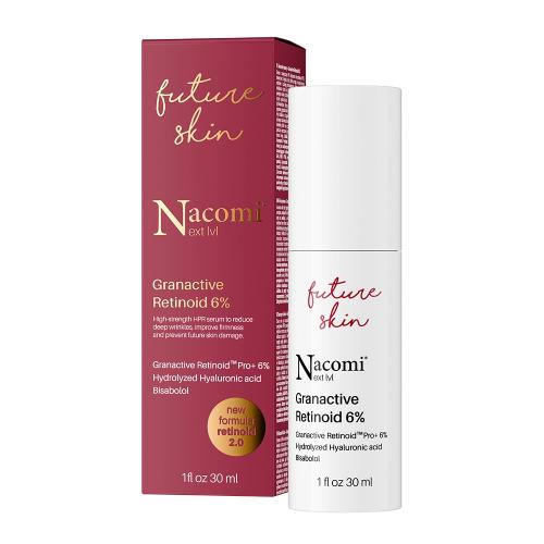 Miniaturka artykułu - Nacomi Next Level Granactive Retinoid 6% Serum do twarzy, 30 ml