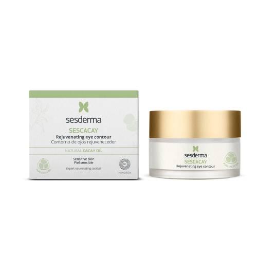 Miniaturka artykułu - Sesderma Sescacay Kontur oczu Krem odmładzający, 30 ml