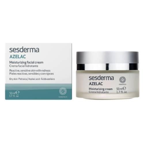 Miniaturka artykułu - SESDERMA AZELAC Krem nawilżający do twarzy, 50 ml