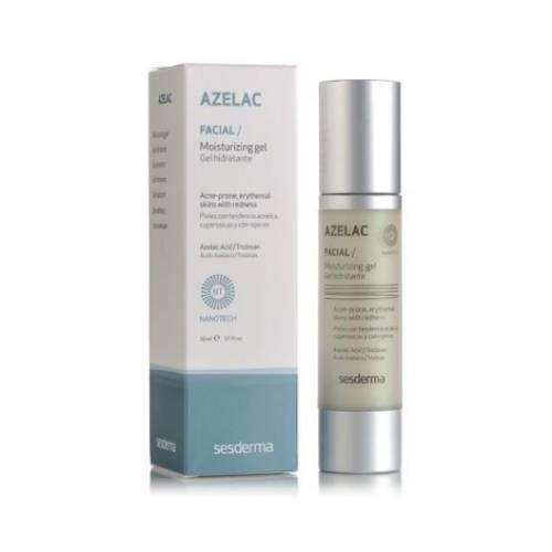 Miniaturka artykułu - SESDERMA AZELAC Żel nawilżający do twarzy, 50 ml