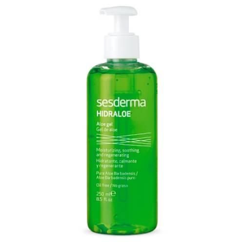Miniaturka artykułu - SESDERMA Hidraloe Żel aloesowy, 250 ml
