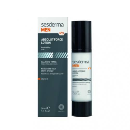 Miniaturka artykułu -  SESDERMA MEN Rewitalizująca emulsja do twarzy, 50 ml