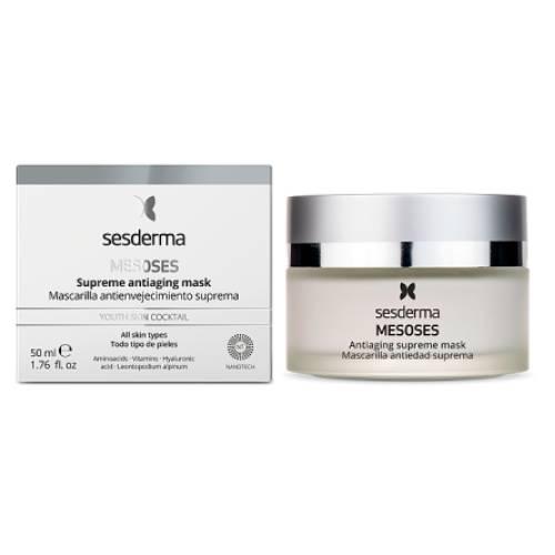 Miniaturka artykułu - Sesderma Mesoses Supreme Antiaging Mask Odmładzająca maska do twarzy, 50ml