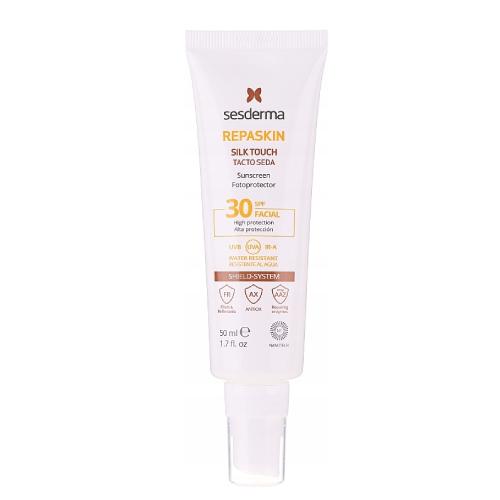 Miniaturka artykułu - SESDERMA Repaskin Facial Spf30 Tacto Seda, 50ml