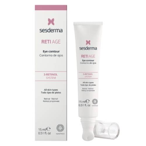 Miniaturka artykułu - SESDERMA RETI-AGE Krem pod oczy, 15 ml 