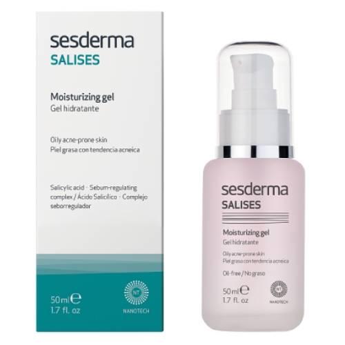 Miniaturka artykułu - SESDERMA SALISES Żel nawilżający - 50 ml (26328)