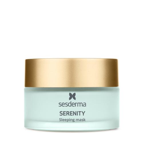 Miniaturka artykułu - SESDERMA SERENITY Maseczka na noc, 50ml