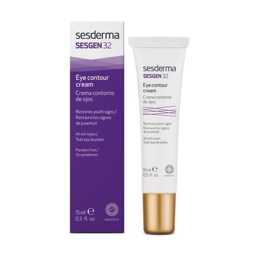 Miniaturka artykułu - SESDERMA SESGEN 32 Krem pod oczy, 15 ml