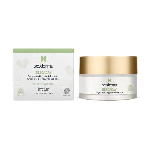 Miniaturka artykułu - Sesderma Sescacay Krem do twarzy odmładzający, 50 ml