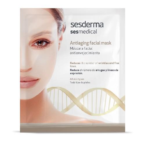 Miniaturka artykułu - Sesderma Sesmedical Antiaging Facial Mask Maska przeciwstarzeniowa, 1szt
