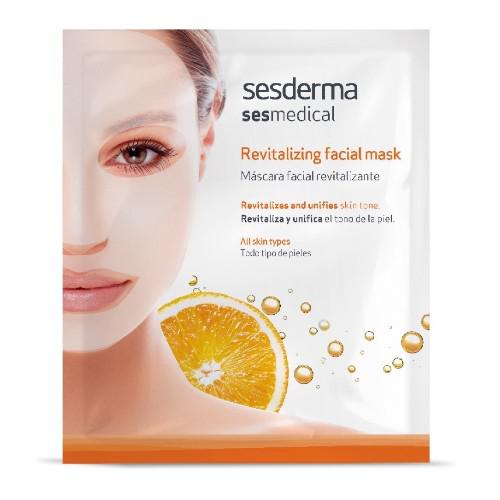 Miniaturka artykułu - Sesderma Sesmedical Revitalizing Facial Mask Maska rewitalizująca, 1 szt