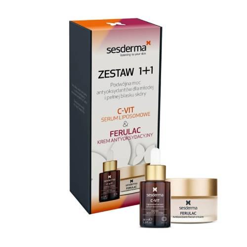 Miniaturka artykułu - Sesderma Zestaw kosmetyk&oacute;w do sk&oacute;ry z przebarwieniami i oznakami fotostarzenia