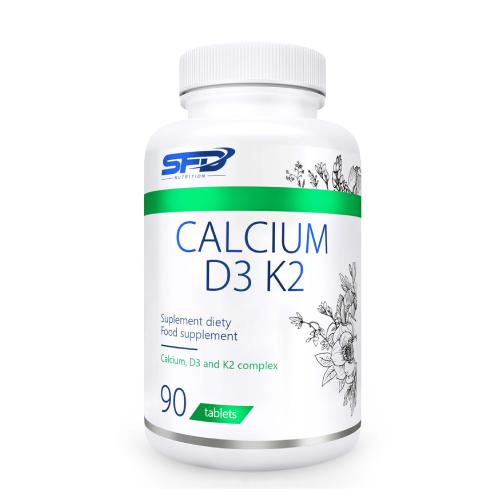 Miniaturka artykułu - SFD Adapto Calcium D3+K2, 90 tabletek