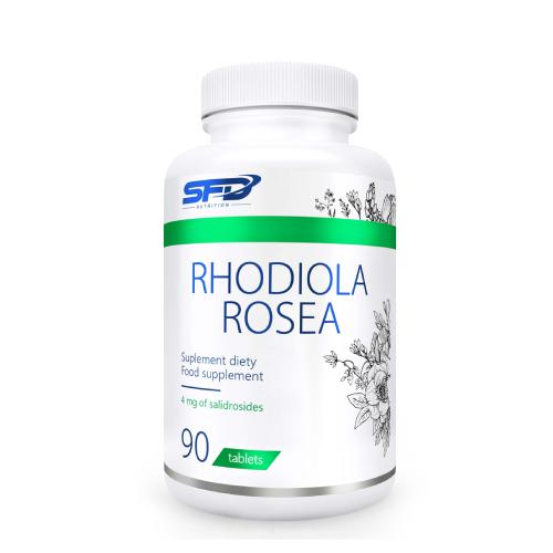 Miniaturka artykułu - SFD ADAPTO Rhodiola Rosea, 90 tabletek USZKODZONY PLASTIKOWA ZAKRĘTKA