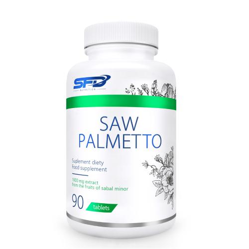 Miniaturka artykułu - SFD Saw Palmetto, 90 tabletek