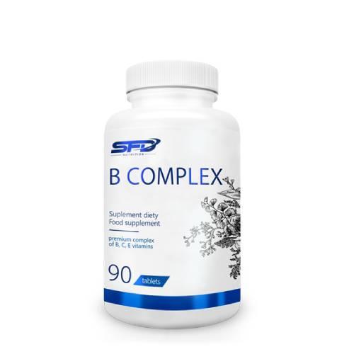 Miniaturka artykułu - SFD B-Complex, 90 tabletek