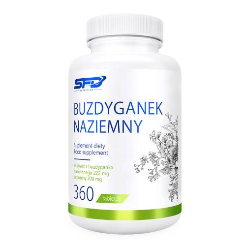 Miniaturka artykułu - SFD Buzdyganek naziemny, 360 tabl.