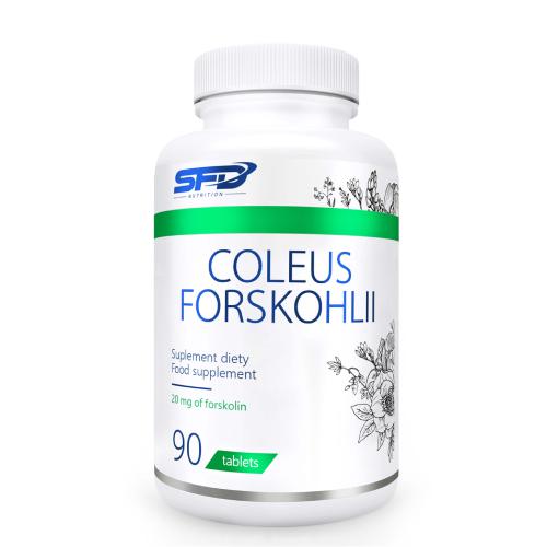 Miniaturka artykułu - SFD Coleus Forskohlii, 90 tabletek