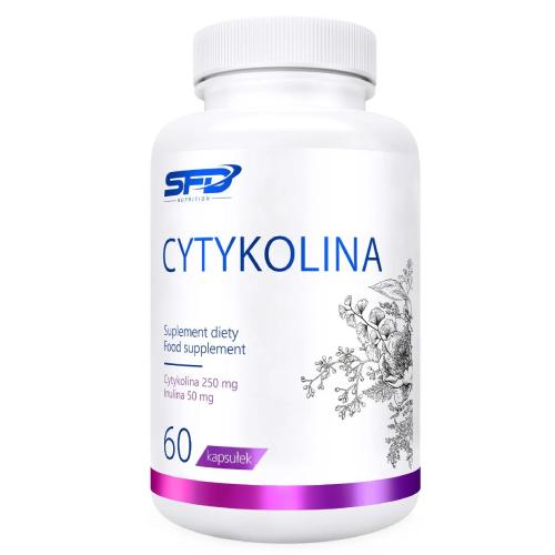 Miniaturka artykułu - SFD Cytykolina 250 mg, 60 kaps.