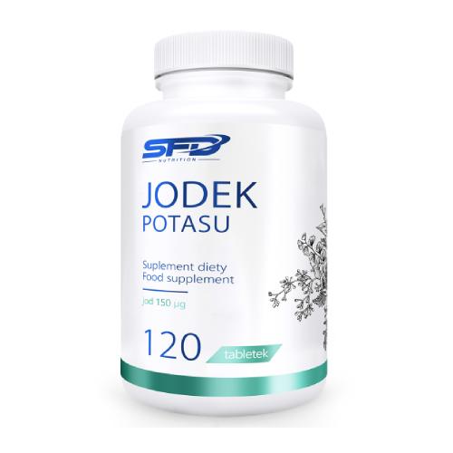 SFD Jodek Potasu, 120 tabletek