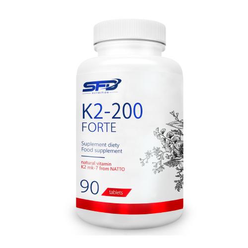 Miniaturka artykułu - SFD K2 200 Forte, 90 tabletek
