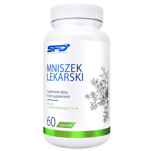 Miniaturka artykułu - SFD Mniszek Lekarski, 60 kaps.